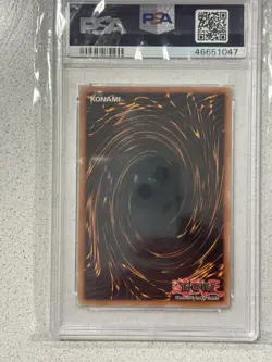 Yu-Gi-Oh! Dark Magician of Chaos 1st Edition Invasion of Chaos IOC-065 PSA 9 - Image 2