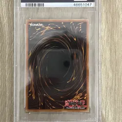 Yu-Gi-Oh! Dark Magician of Chaos 1st Edition Invasion of Chaos IOC-065 PSA 9 - Image 4