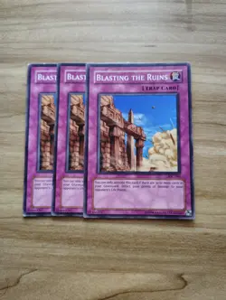 Yu-Gi-Oh! - Blasting The Ruins 3X - Full Playset - Image 1