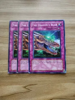 Yu-Gi-Oh! - The Dragon's Bead 3X - Full Playset - Image 1