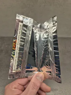 Yu-Gi-Oh! Metal Raiders Booster Pack 1. Auflage Deutsch - LEER - NUR VERPACKUNG - Image 2