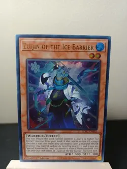 Yu-Gi-Oh! TCG Zuijin of the Ice Barrier Structure Deck: Freezing Chains NM - Image 1