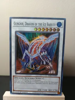 Yu-Gi-Oh! TCG Gungnir, Dragon of the Ice Barrier Structure Deck: Freezing Chains - Image 1
