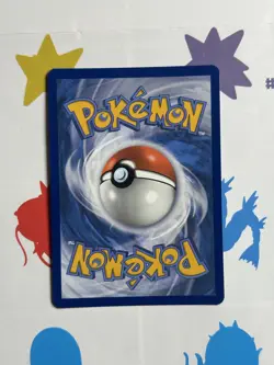 Pokemon TCG S&V Paldean Fates Lucario Shiny Rare Holo Card 174/091 - Image 2