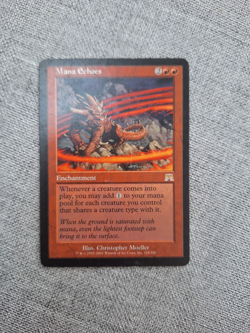 Mana Echoes - Enchantment - Magic the gathering Card Rare - Image 1