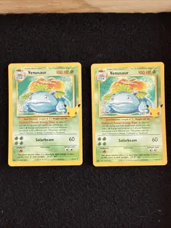 Pokemon Venusaur Holo Card 15/102 Celebrations Classic Collection NM+ Condition - Image 1