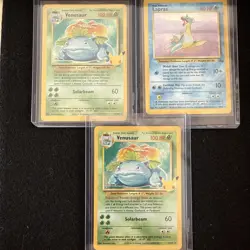Pokemon Venusaur Holo Card 15/102 Celebrations Classic Collection NM+ Condition - Image 5