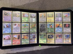 Pokemon Binder | Platinum, Rising Rivals, Supreme Victors, Arceus | 300+ CARDS - Image 1