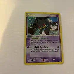 Banette 1/100 EX Crystal Guardians Holo Stamped Pokemon Card LP - Image 1