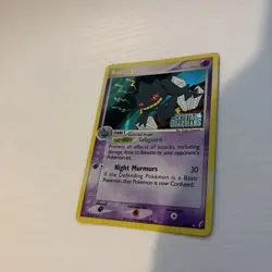 Banette 1/100 EX Crystal Guardians Holo Stamped Pokemon Card LP - Image 2