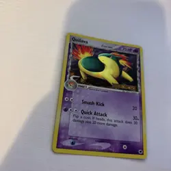 Quilava (Delta Species) 36/101 Dragon Frontiers Reverse Holo Pokemon Card - Image 1