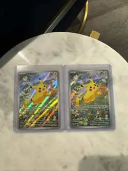Pokemon Pikachu 088 Black Star Promo Cards Lot Of 2 - Image 1