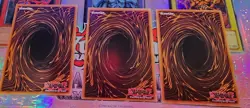 Yu-Gi-Oh O.G trio quarter century card bundle - Image 2
