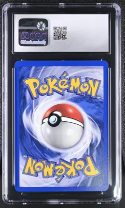 CGC 9 MINT Machamp 1999 Base Set 1st Edition 8/102 Cosmos Holo Pokemon Card - Image 2