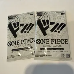 One Piece Card Game Special Don!! Card Pack DP-08 Sealed x2 Packs - Image 1