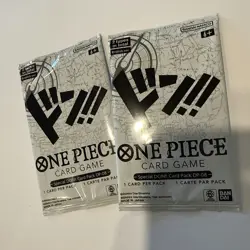One Piece Card Game Special Don!! Card Pack DP-08 Sealed x2 Packs - Image 3