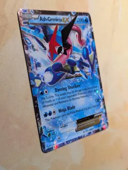 Pokemon TCG Ash-Greninja EX XY Black Star Promo XY133 Holo Card TCG Regular Size - Image 5