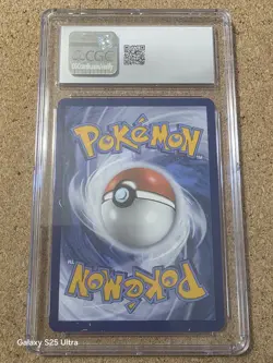 CGC 9 Mint Eevee Ex SVP 174 SPC Prismatic Evolutions Premium Pokemon Card - Image 2