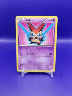 Victini 43/101 Noble Victories Regular - Pokemon Trading Card - Image 1