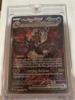 Pokemon TCG Charizard EX Paldean Fates Special Illustration Rare Card 234/091 - Image 1