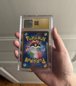CGC PRISTINE 10 ARCEUS GOLD VSTAR #125 JAPANESE STAR BIRTH POKEMON CARD - Image 2
