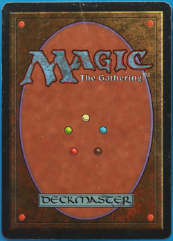 Final Fortune Mirage HP/DAMAGED Red Rare MAGIC CARD (ID# 506132) ABUGames - Image 2