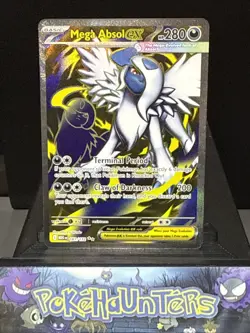 Pokemon Card Mega Absol EX 161/132 Ultra Rare Mega Evolution Base Set Near Mint - Image 1