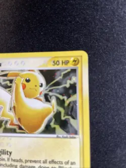 Pikachu Promo # 012, 2003 Nintendo Promos e-Card for e-Reader Holo, NM - Image 2