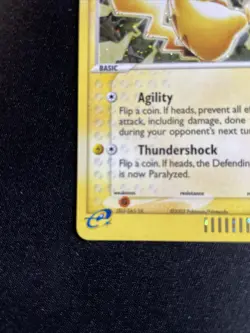Pikachu Promo # 012, 2003 Nintendo Promos e-Card for e-Reader Holo, NM - Image 4