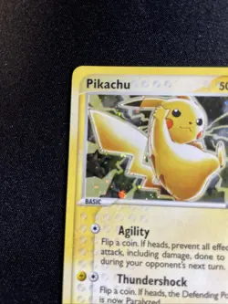 Pikachu Promo # 012, 2003 Nintendo Promos e-Card for e-Reader Holo, NM - Image 5