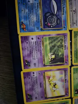 Pokemon TCG Vintage Lot Lapras Holo Mp Vintage Assortment Wotc Pokemon Cards - Image 4