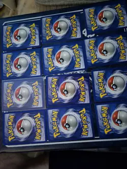 Pokemon TCG Vintage Lot Lapras Holo Mp Vintage Assortment Wotc Pokemon Cards - Image 5