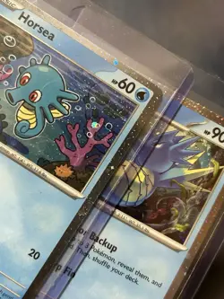 Pokemon Trading Card Game Shrouded Fable Cosmos Horsea & Seadra 011/064 010/064 - Image 2