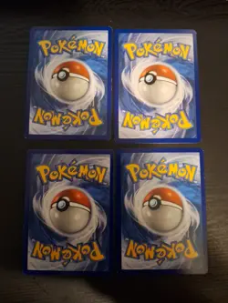 Pokemon Trading Card Game Fairy Type Lot, 4 Assorted Cards. - Image 2