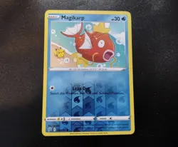 Magikarp 039/192 Reverse Holo Rebel Clash Pokemon Card LP - Image 1