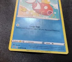 Magikarp 039/192 Reverse Holo Rebel Clash Pokemon Card LP - Image 3