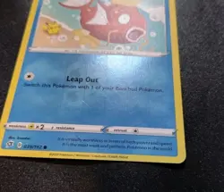 Magikarp 039/192 Reverse Holo Rebel Clash Pokemon Card LP - Image 4