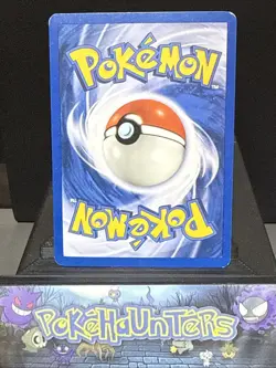 Pokemon Card 10/111 1st Edition Neo Genesis Rare Meganium Holo Light Play - Image 4