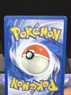 Pokemon Card 10/111 1st Edition Neo Genesis Rare Meganium Holo Light Play - Image 5