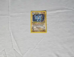 Machamp 1st Edition Holo Rare Pokemon Card #8 Base Set - Image 2