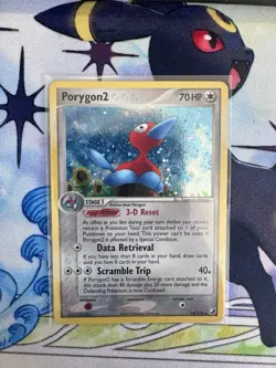 Pokemon Porygon2 EX TCG Unseen Forces Holo Card 12/115 - Image 1