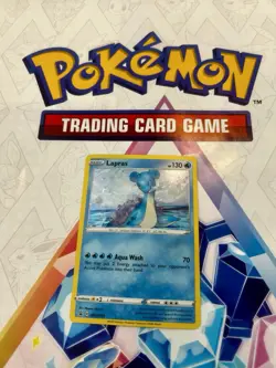 MINT! 2020 LAPRAS SWSH051 Holo Card Pokemon TCG Black Star Promo - Image 1