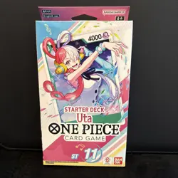 Uta Starter Deck ST 11 English One Piece Card Game Sealed - Image 1
