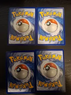 Pokemon Trading Card Game Fairy Type Lot, 4 Assorted Cards. - Image 2