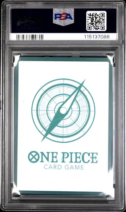2024 ONE PIECE JAPANESE PROMOS ONE PIECE DAY SPECIAL LIVE DAY2 DON!! CARD PSA 10 - Image 2