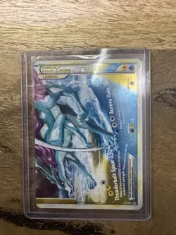 Raikou & Suicune Legend 93/95 Bottom Half Unleashed Holo Rare Pokemon Card 2010 - Image 1