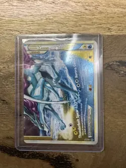 Raikou & Suicune Legend 93/95 Bottom Half Unleashed Holo Rare Pokemon Card 2010 - Image 2