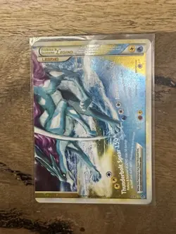Raikou & Suicune Legend 93/95 Bottom Half Unleashed Holo Rare Pokemon Card 2010 - Image 4
