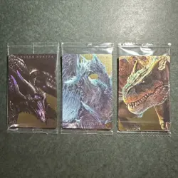 S2768 Monster Hunter Wafer Cards Bandai Japan New Sealed - Image 1