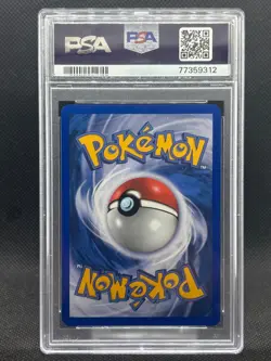 2005 Pokemon TCG Card #60 Pikachu PSA 8 NM-MT EX Emerald COMMON - Image 2
